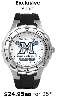 Lacrosse Custom Logo Watch