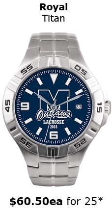 Lacrosse Custom Logo Watch