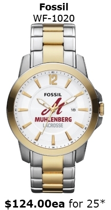 Fossil Custom Logo Watch