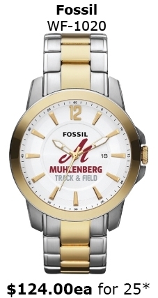 Fossil Custom Logo Watch