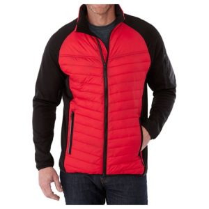 hybrid insulated jacket