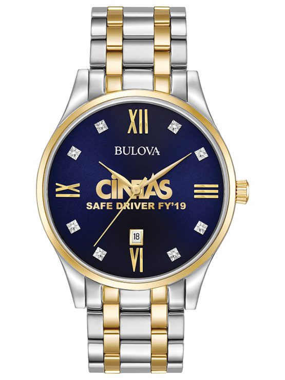 Bulova Custom Logo Watch