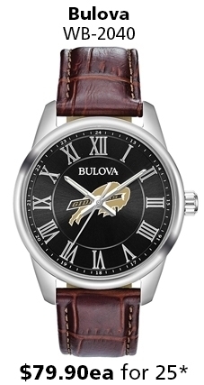 Bulova Custom Logo Watch