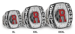 Championship Ring Sizes