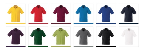 Dade Polo Colors