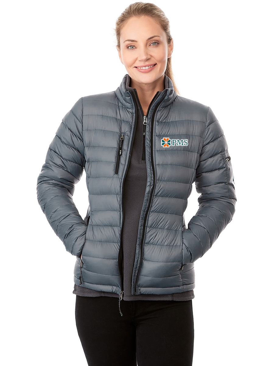 Alaska Women's Light Down Jacket - SMi Awards