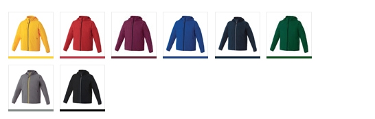 flint jacket colors