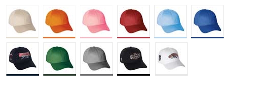 Incite Cap Colors