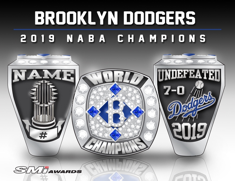 Brooklyn Dodgers Ring