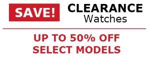 CLEARANCE WATCHES
