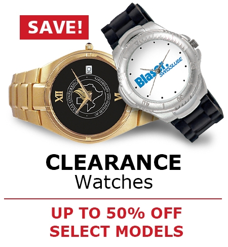 Clearance Custom Logo Watches