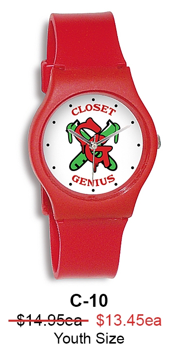 Custom Logo Watch