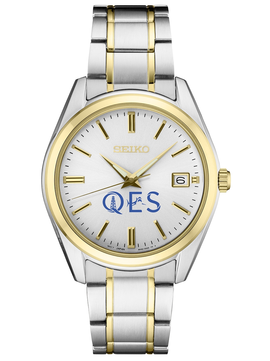 Seiko Custom Logo Watch