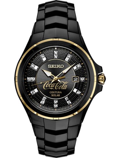 CUSTOM LOGO SEIKO WATCH