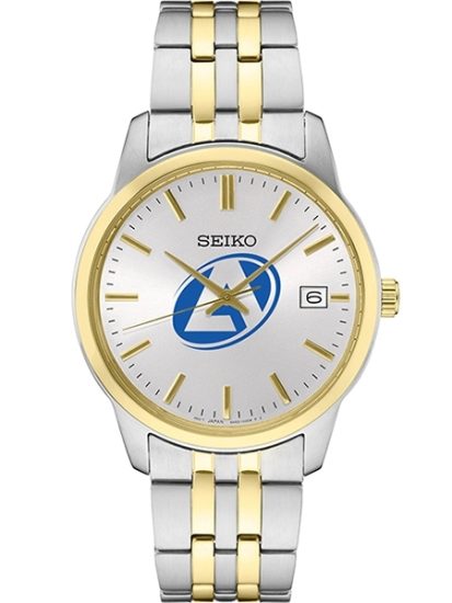 Custom Logo Seiko Watch