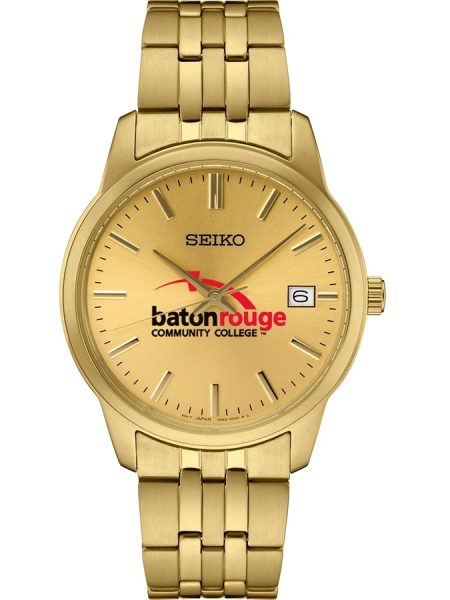 Custom Logo Seiko Watch