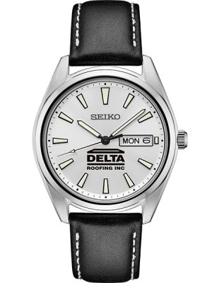 Custom Logo Seiko Watch