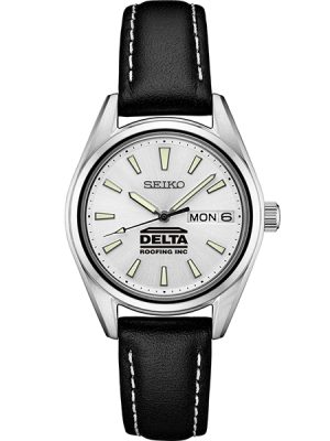 Custom Logo Seiko Watch