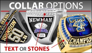 Championship Rings Collar Options