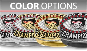 Championship Ring Color Options