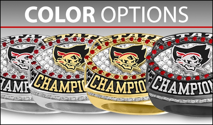 Championship Ring Color Options