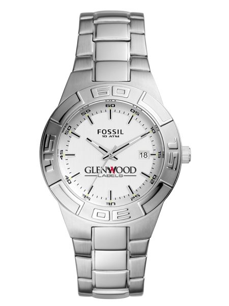 Custom Logo Fossil Watch