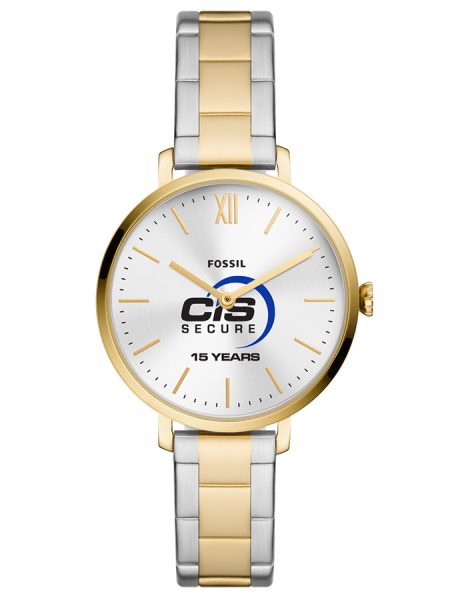 custom logo fossil watch