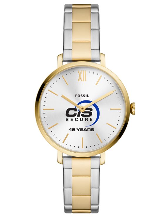 custom logo fossil watch
