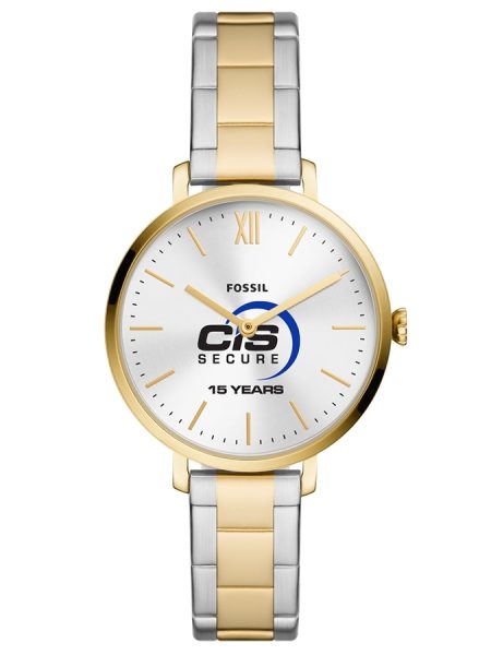 custom logo fossil watch