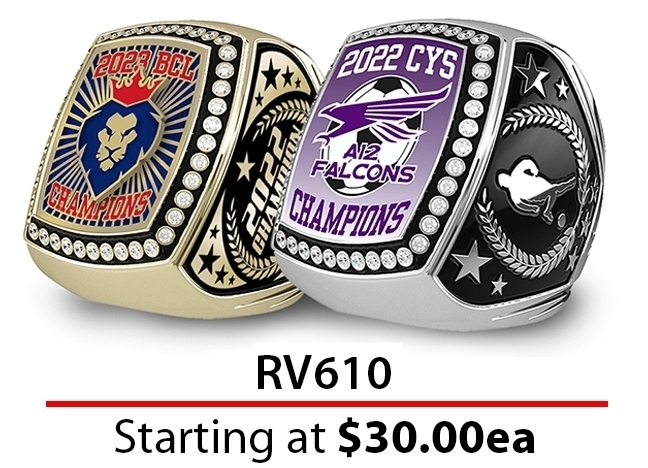RV610 Youth & Value Championship Rings