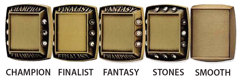 YOUTH CHAMPIONSHIP RINGS - BEZELS
