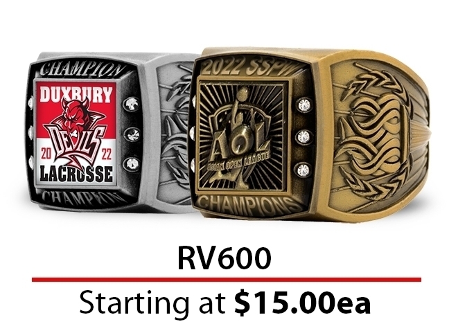 RV600 Youth & Value Championship Rings