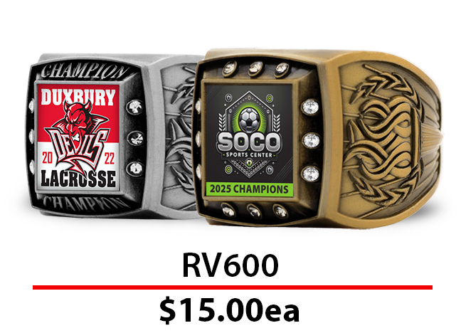 RV600 Youth & Value Championship Rings