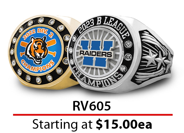 RV605 Youth & Value Championship Rings