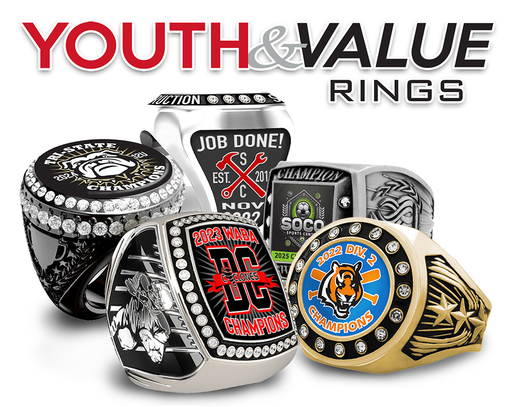 Youth & Value Championship Rings