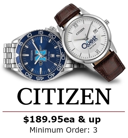 Citizen Custom Logo Watches