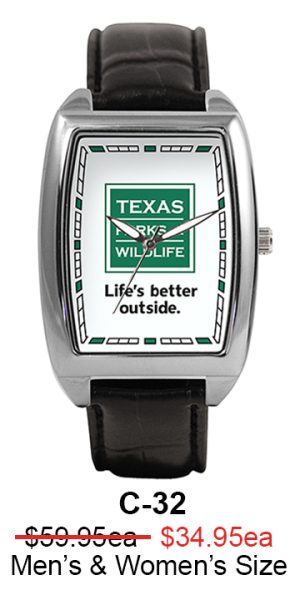 c-32 custom logo watches