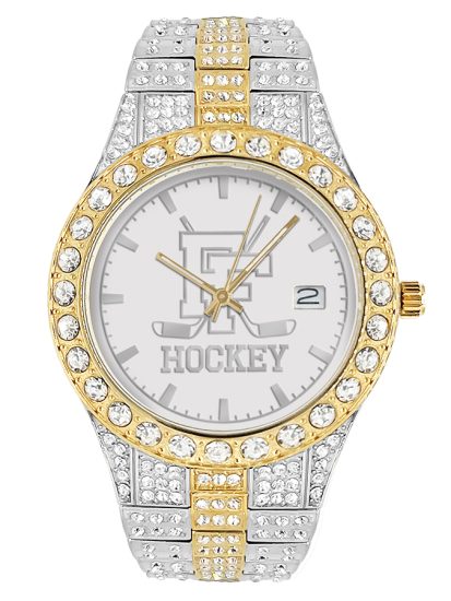 Royal Bling 2Tone Medallion