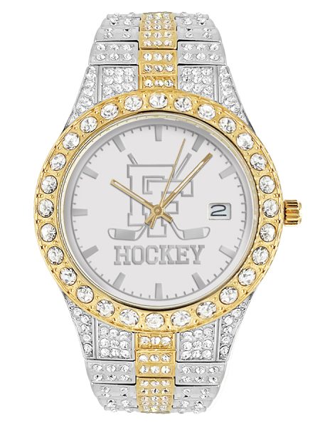 Royal Bling 2Tone Medallion