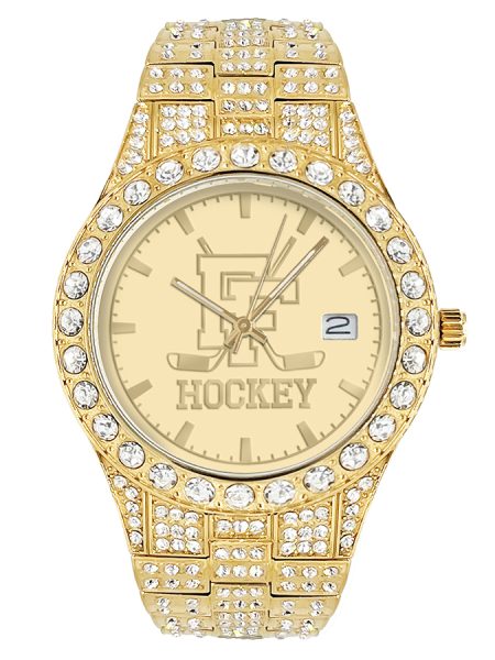 Royal Bling Gold Medallion
