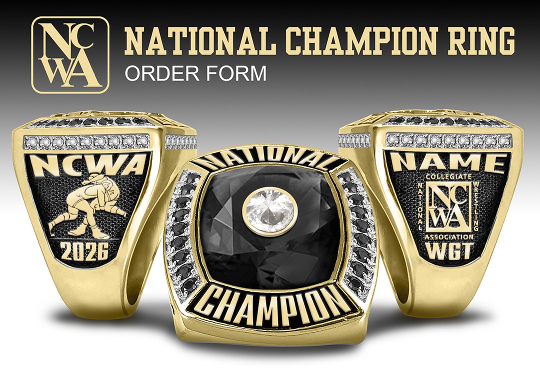 NCWA Ring Order Form