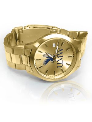 Custom Logo Liberty Gold Watches